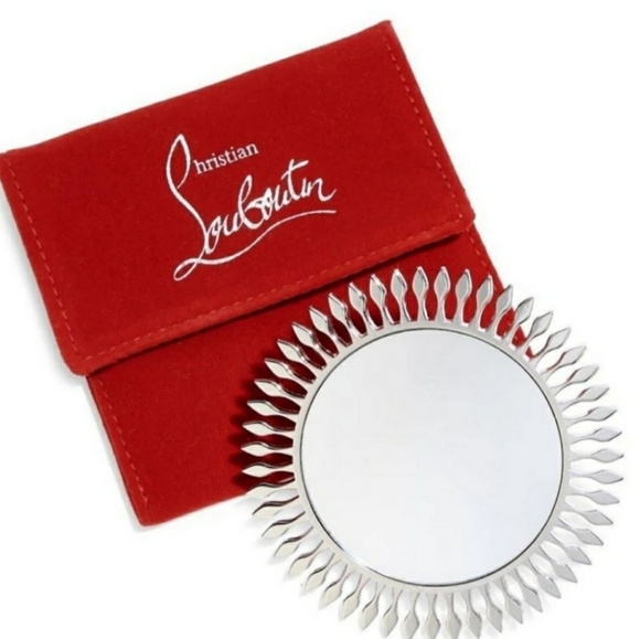 Christian Louboutin Other - 3 Christian Louboutin Pocket Mirrors & Pouch